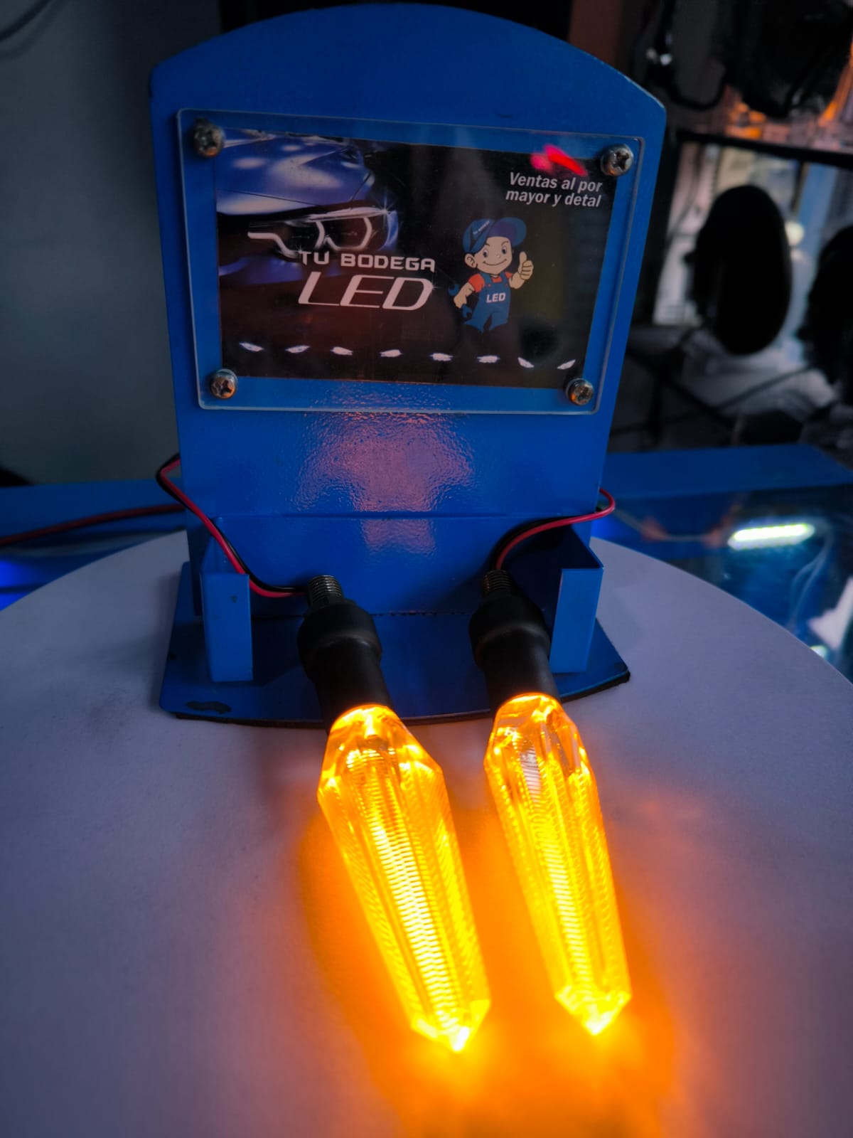 Par Direccionales Moto (Tu-03 Dir)